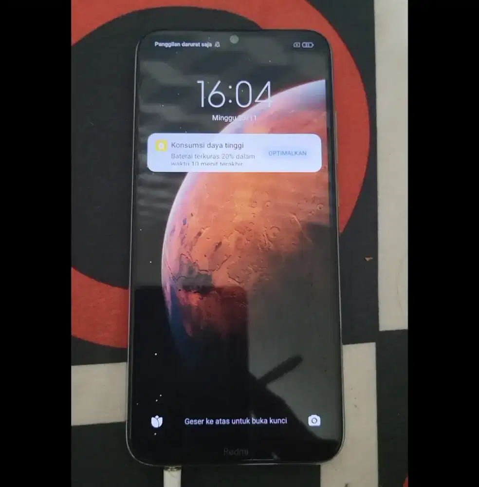 HP REDMI NOTE 8 RAM 4/64GB