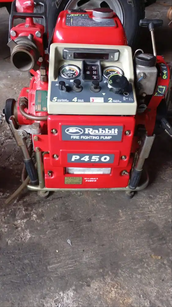 Pompa Pemadam Kebakaran Portable