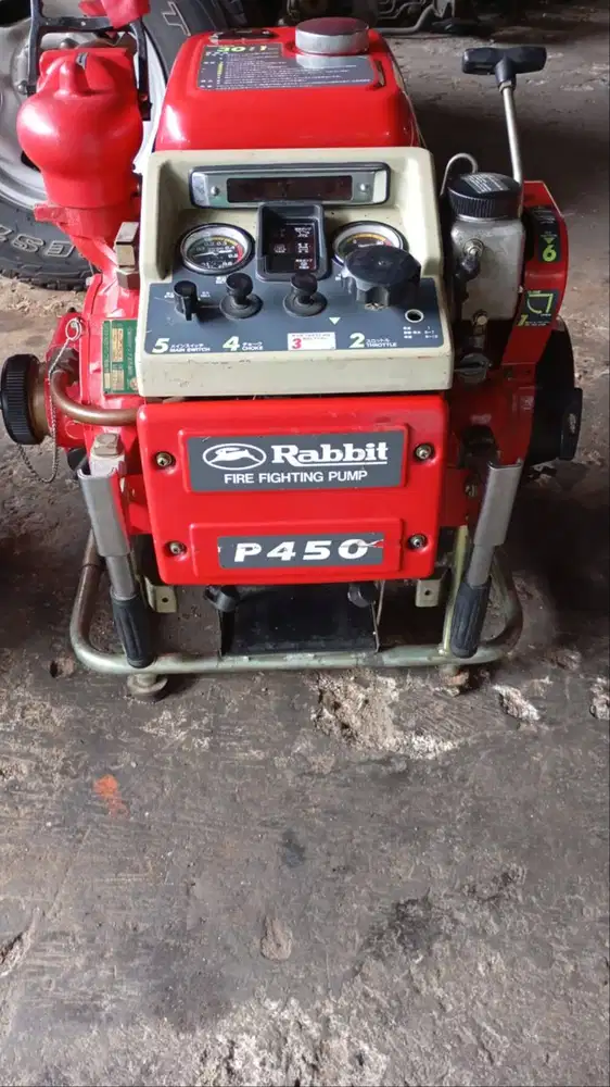 Pompa Pemadam Kebakaran Portable