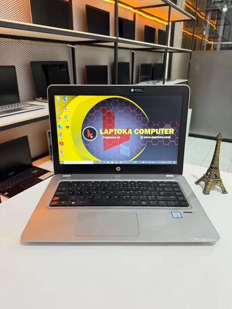 Di jual laptop hp core i5 gen7 ram 8gb