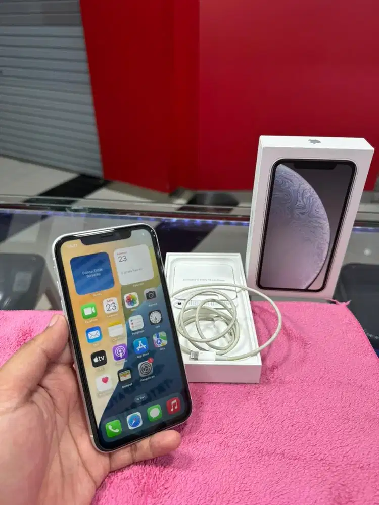 Iphone xr 128gb resmi ibox