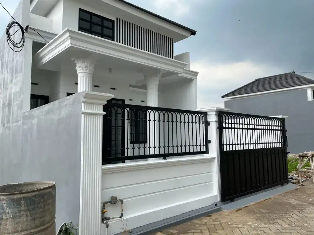 Bisa Angsur Rumah Siap Huni, 1 Menit Bandara Abd Saleh dan Exit Tol Pakis Malang