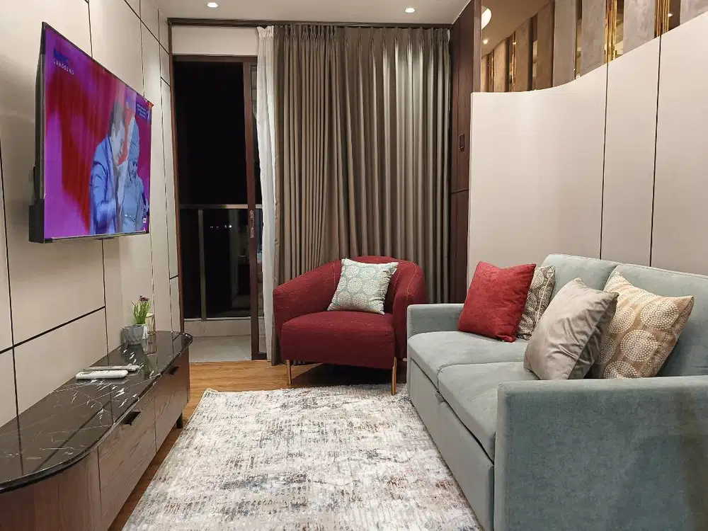 Apartemen One Bedroom Fasilitas Lengkap