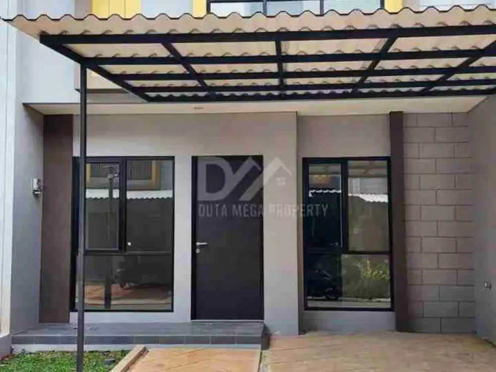 Dijual Rumah di Parkville serpong ciater  tangerang selatan