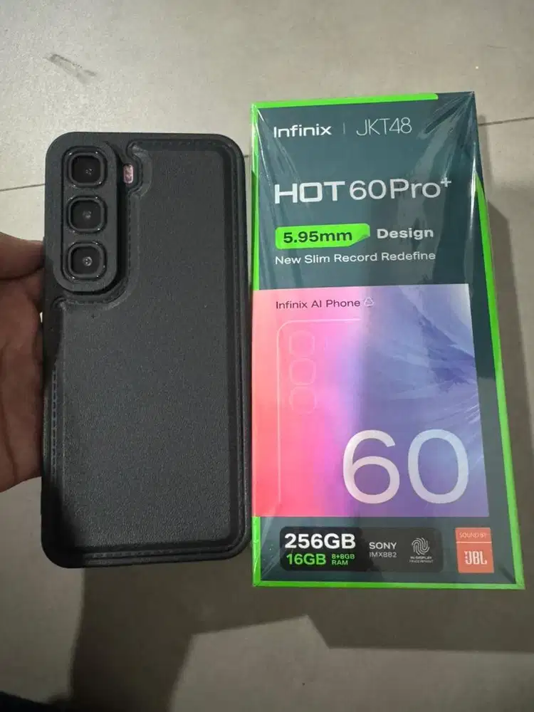 Infinix Hot 60 Pro Plus 8+8/256