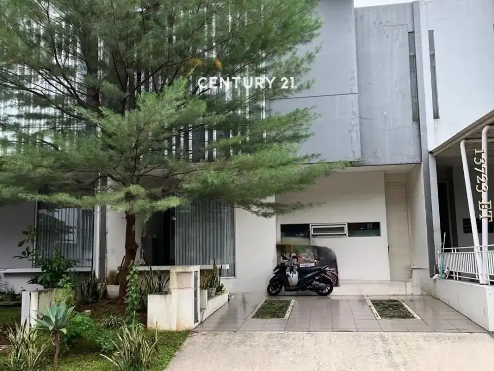 Rumah Siap Huni Dijual Di Cluster One Gate System Di Sektor 9