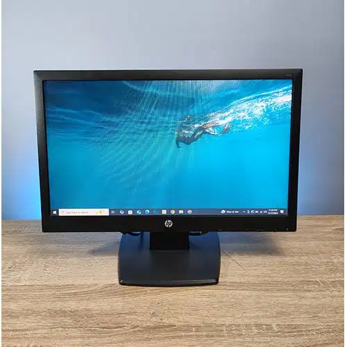 Monitor HP V194 18.5 Inch | LED HD 1366×768 | VGA Input | Normal