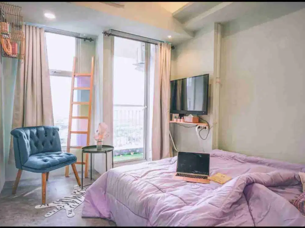 DISEWAKAN Apartment WILDFLOWER Benson - Studio Pakuwon Mall Surabaya Barat