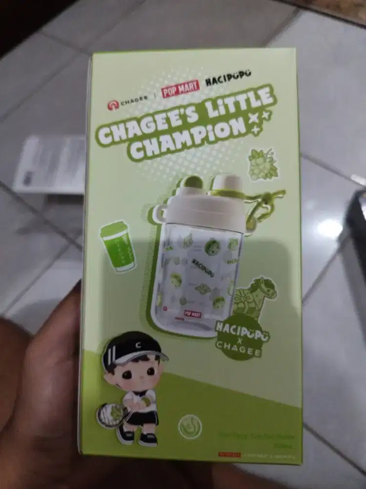 Thumbler hacipupu x chagee