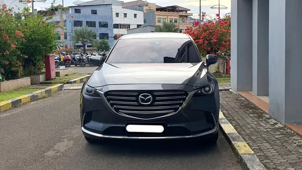 Mazda cx9 skyactive turbo 2020 abu sunroof pajak panjang