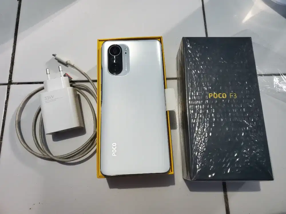 Poco f3 6/128 fullset mulus