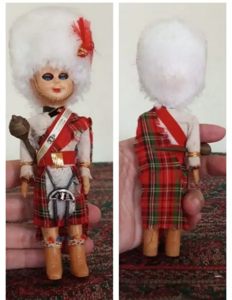 Boneka tentara Inggris