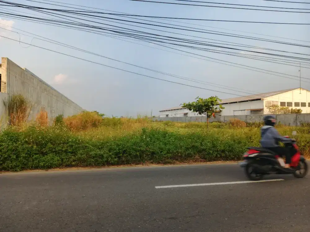 Jual Tanah Zona Merah di Daleman