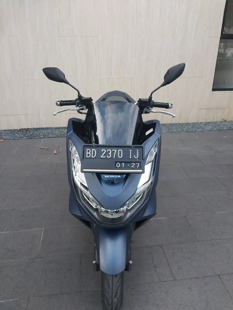[JUAL NEGO] Honda PCX 160 ABS 2022 Biru (KM Rendah Jarang Dipakai)