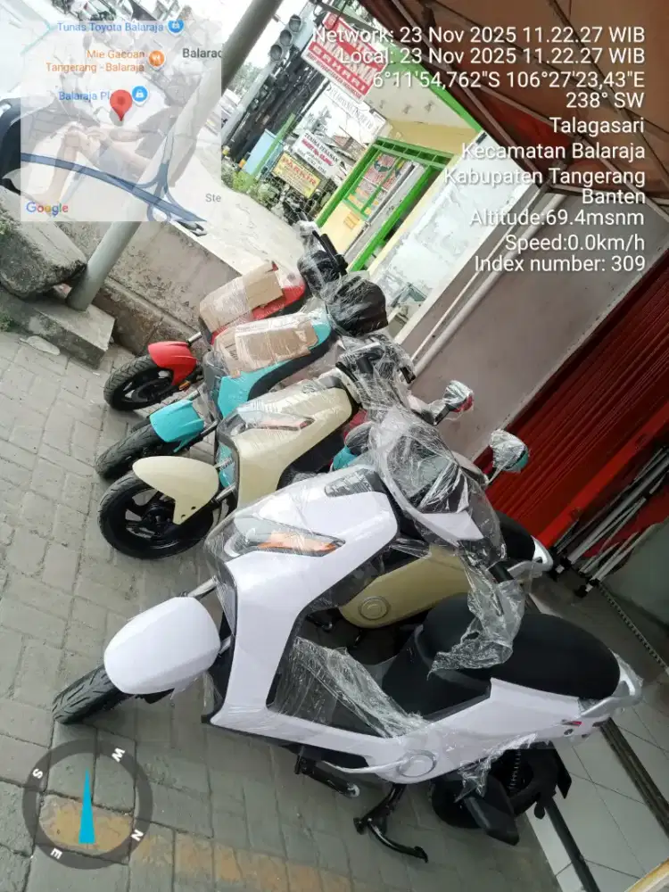 Sepeda listrik uwinfly