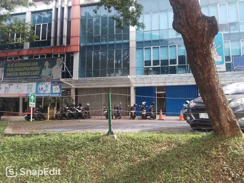 Ruko Siap Usaha Di Emerald Avenue Bintaro Sektor 7