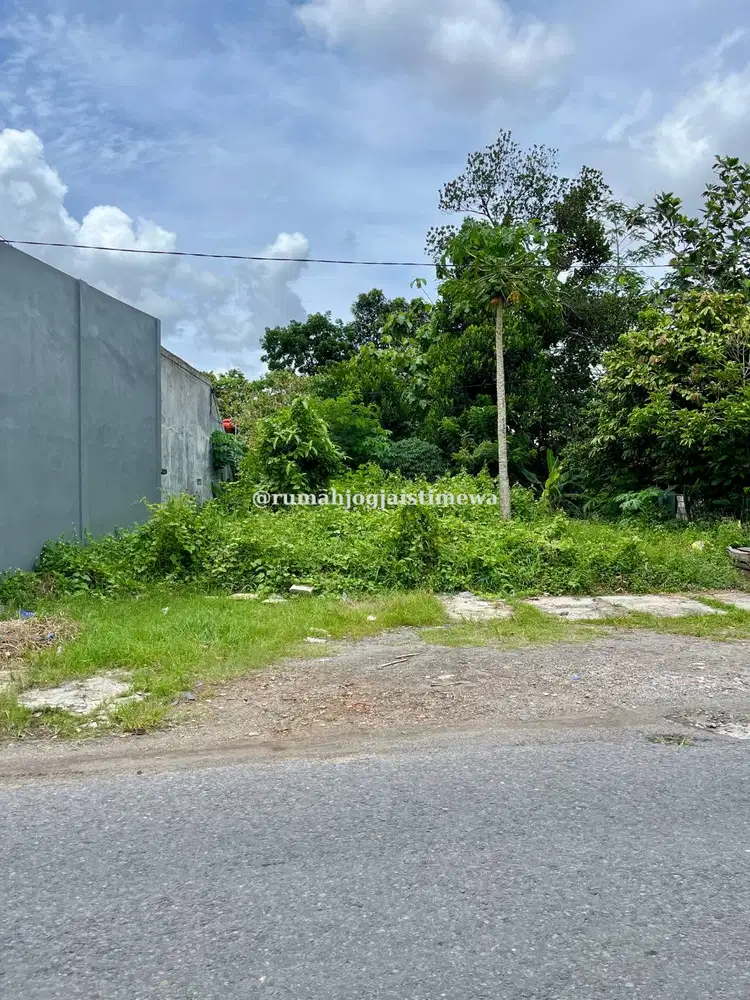 Tanah di Akses Bagus Selatan IKIP PGRI Sonosewu Dalam Ring Road