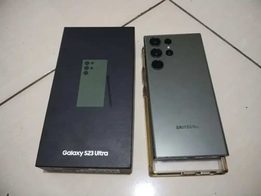 Jual samsung S23 ULTRA GREEN 12/512 SEIN