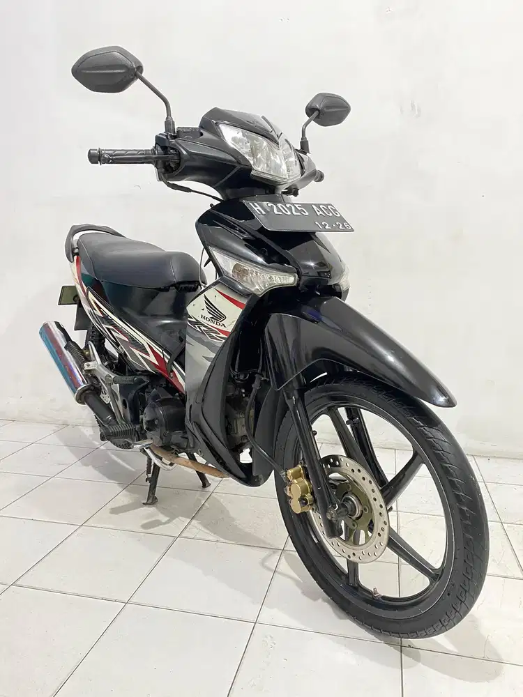 SUPRA X 125 2011 super orisinil