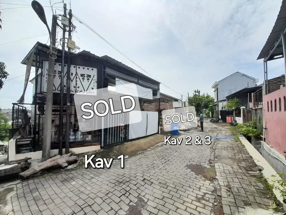 Rumah kedungmundu cinde kaba lamper dekat Java Mall