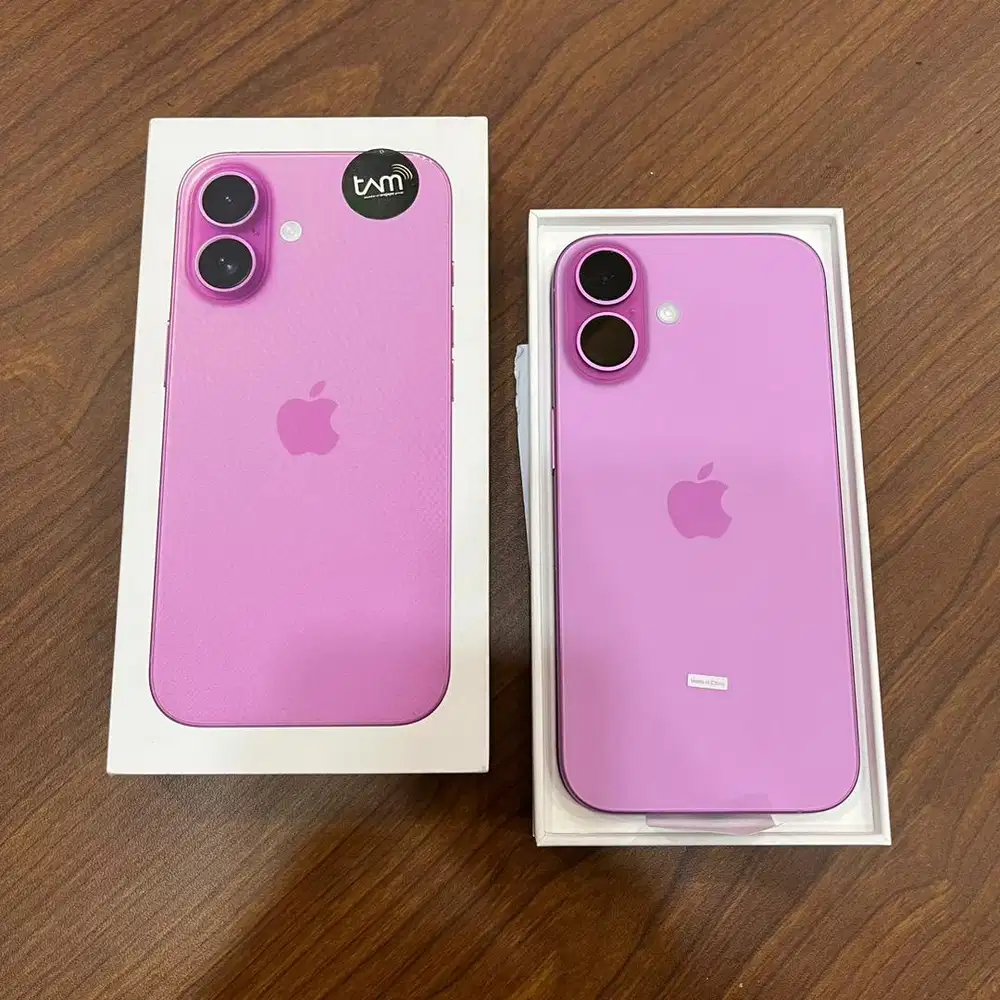 iPhone 16 128 iBox Open box aktivasi