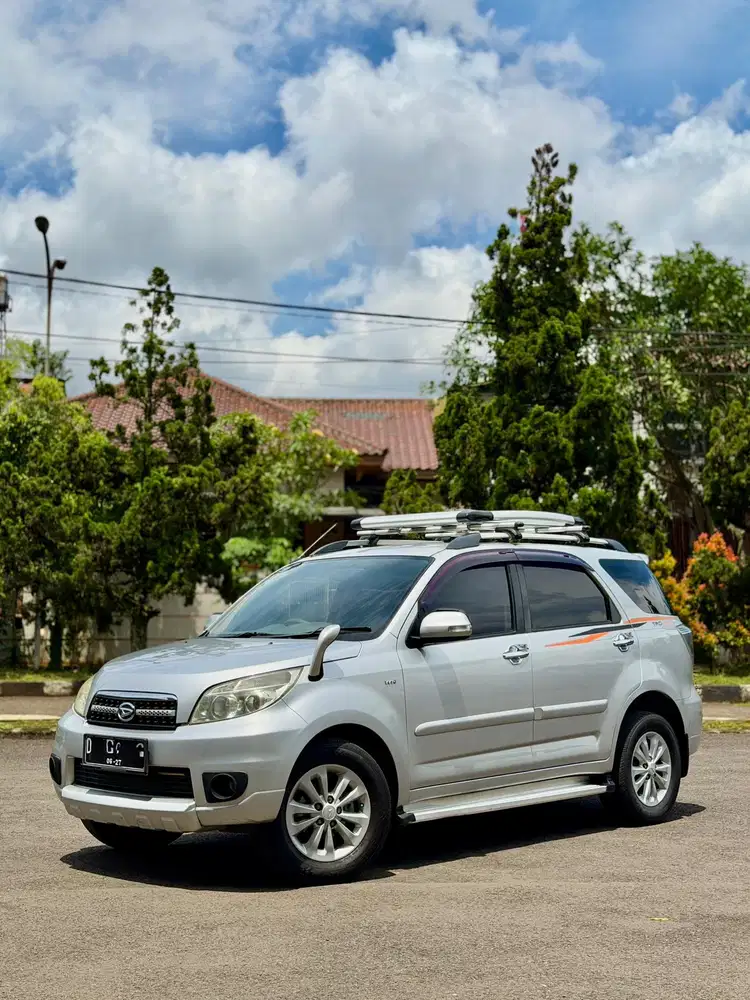 Terios TX Manual 2012 Low KM