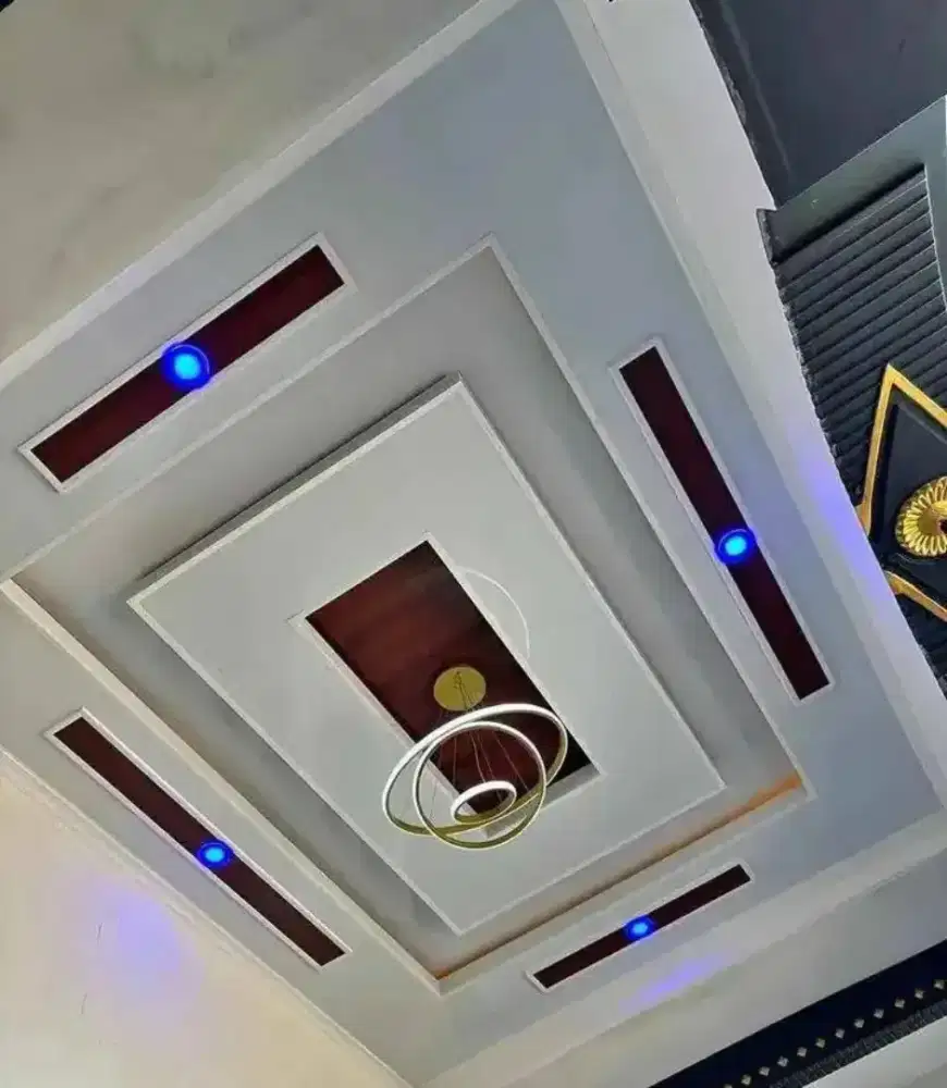 Plafon PVC minimalis