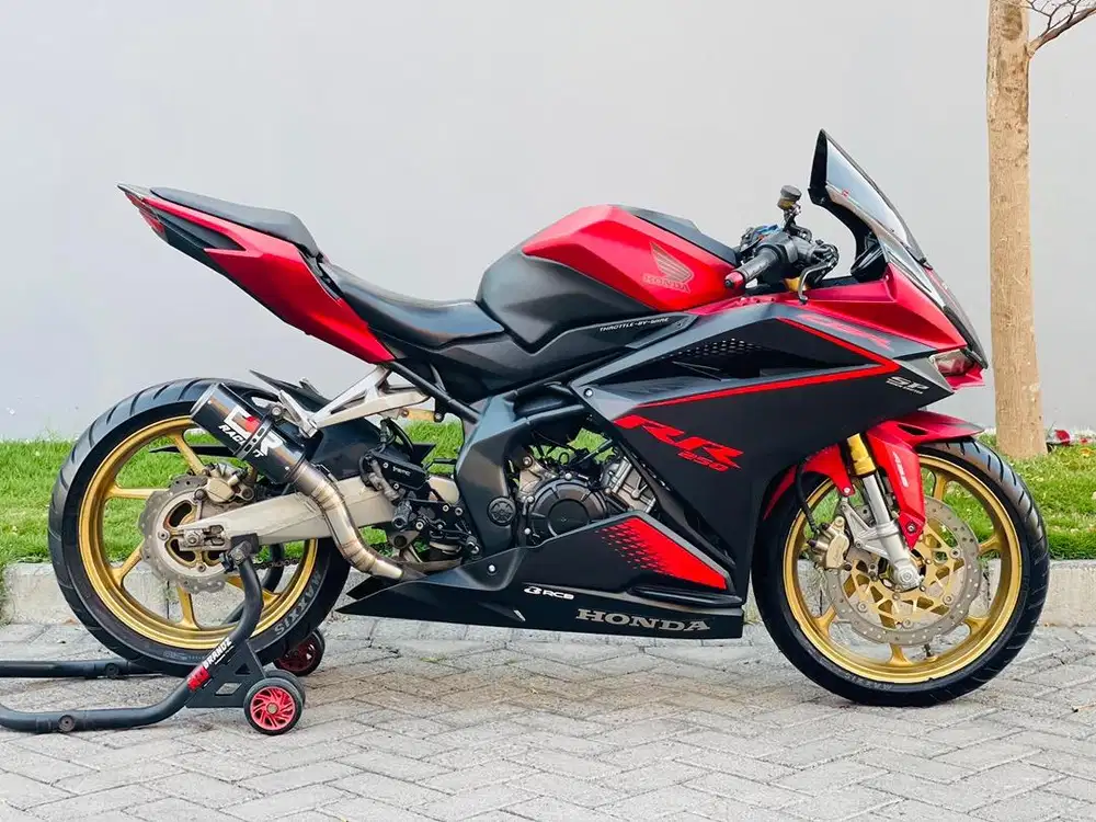 Honda cbr250rr black matte plat n modif cbr250 rr cbr 250rr cbr 250 rr