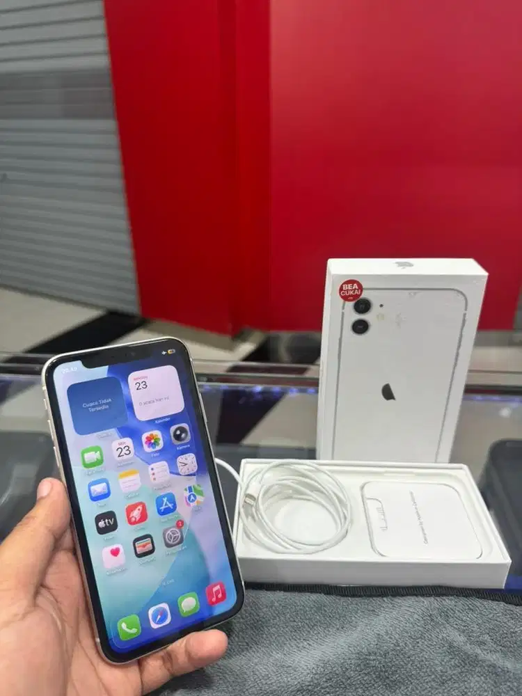 Iphone 11 128gb beacukai bh 100%
