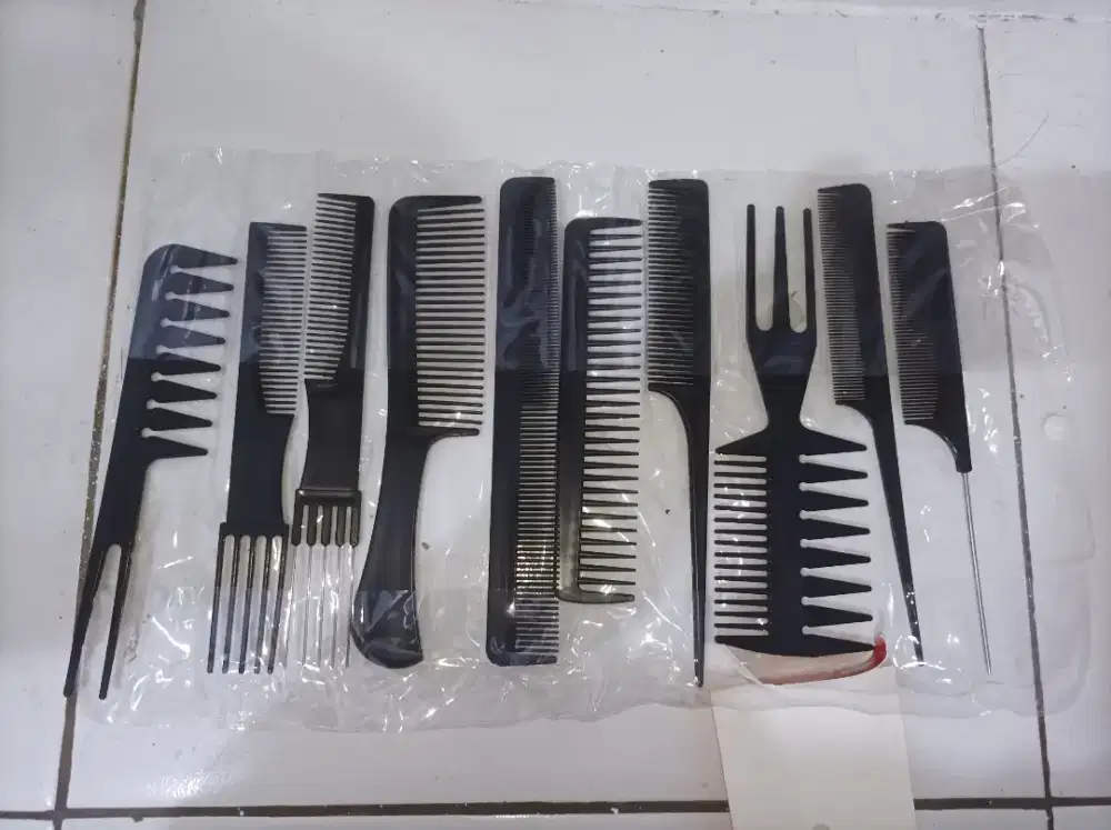Set Sisir 10 in 1 — HSC2025