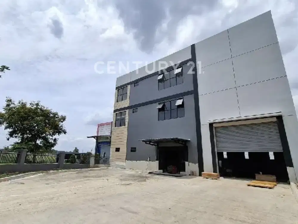 Gudang Baru Tanpa Loading Dock Di Delta Silicon Lippo Cikarang