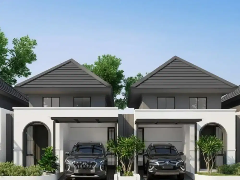 Rumah mewah 400 jutaan di banyumanik bisa KPR one gate