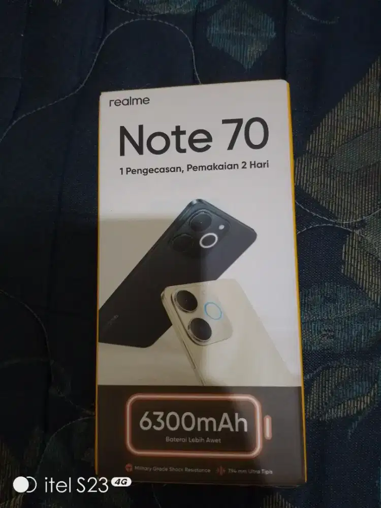 Jual hp realme note 70