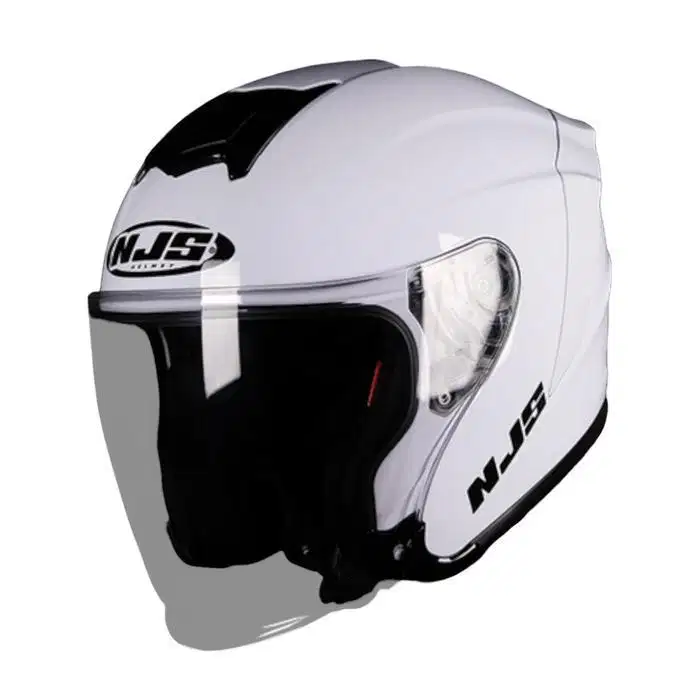 NJS KAIROZ PUTIH HALF FACE SIZE L