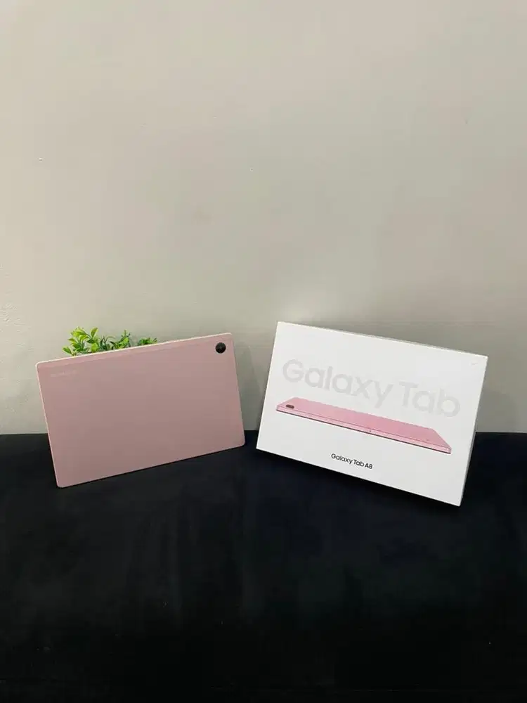 Samsung Tab A8 4/128 Rosegold SEIN mulus Fullset Ori
