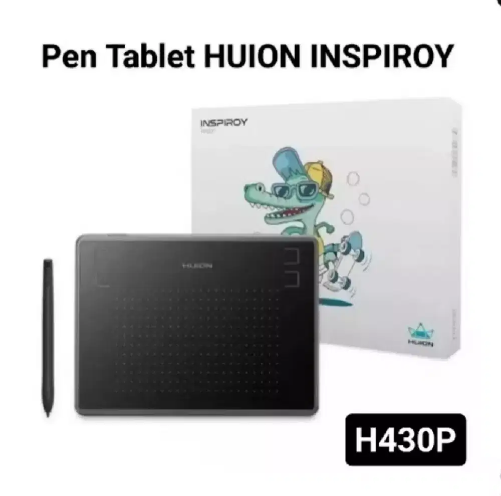 Huion H430P Graphic Drawing Tablet OSU alt huion
