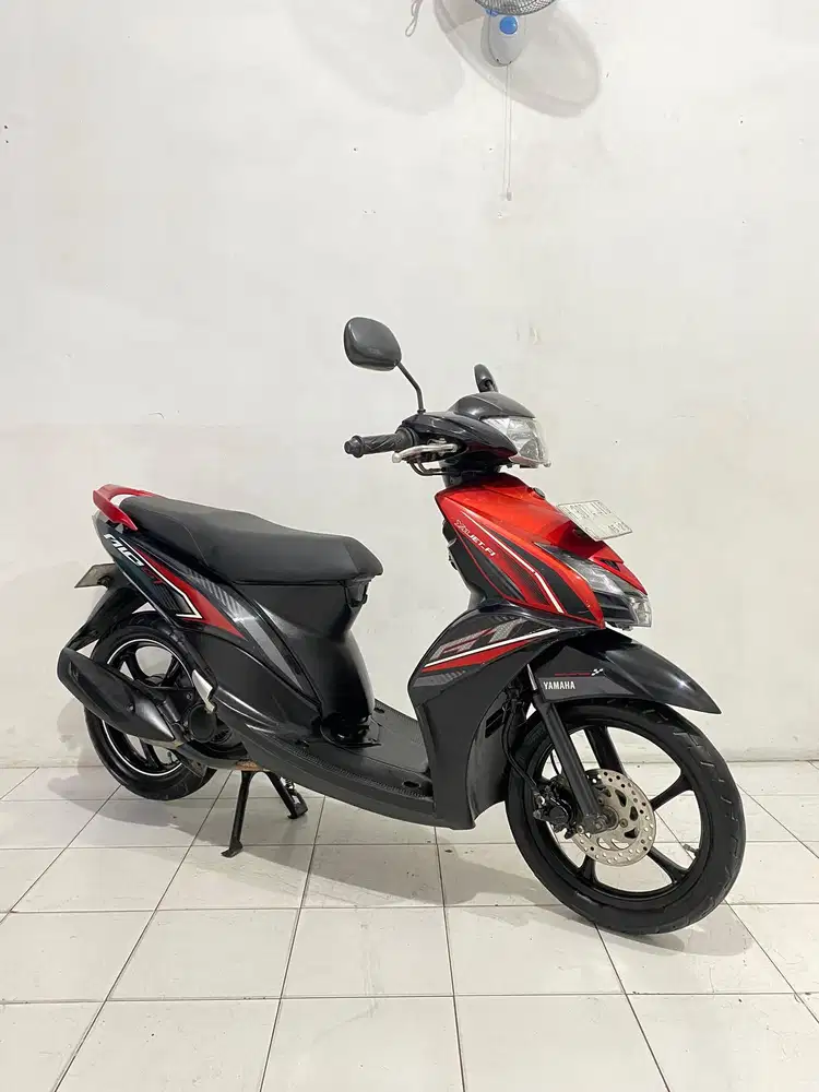 MIO GT 2013 merah hitam