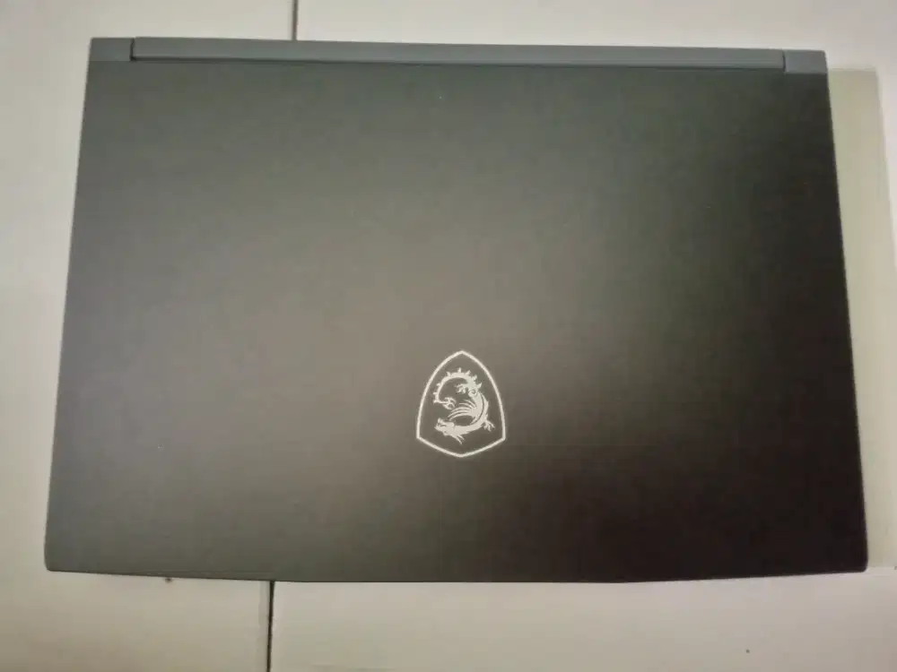 MSI Thin 15 B12UC | i5-12450H | RTX 3050 | RAM 16GB | Mulus 98% | COD