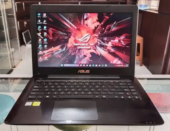 ASUS X456URK – Laptop Cepat & Siap Kerja! Game dan desain