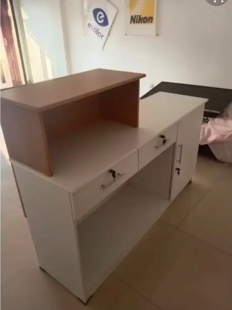 Meja Kasir, Meja Laundry, Meja Toko