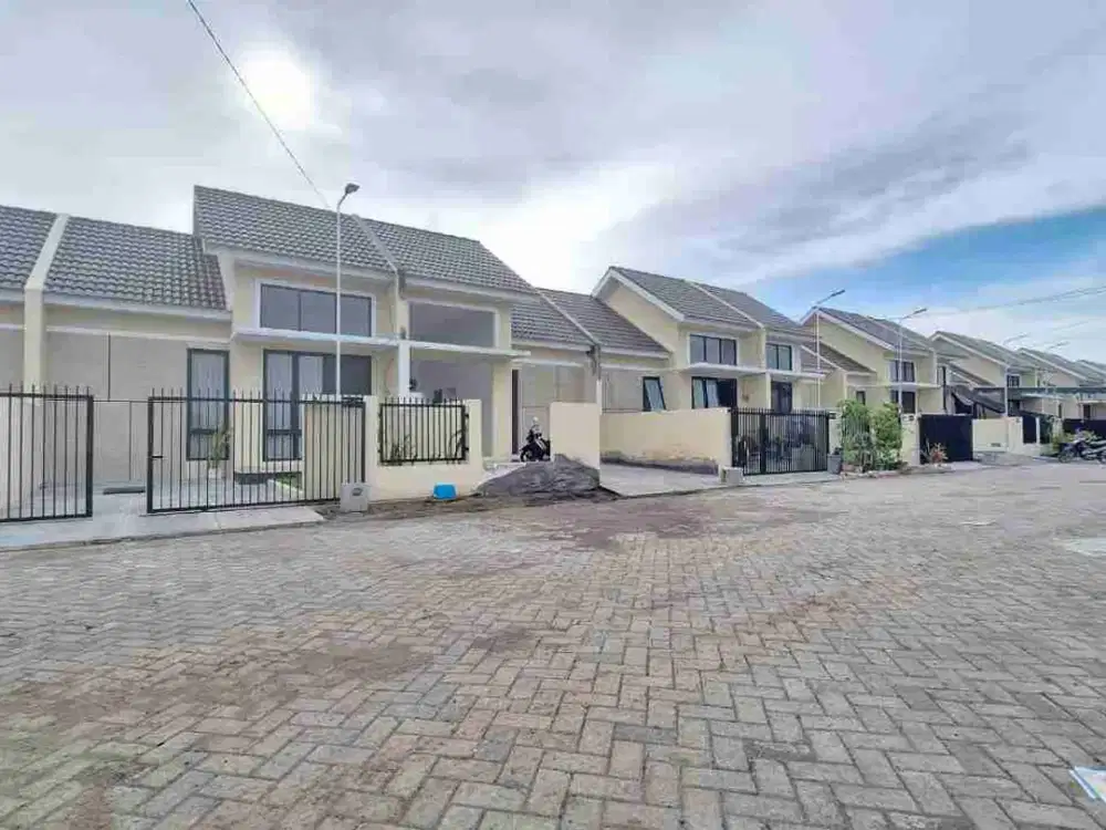 Di Jual Rumah Free Dp Di Sedati