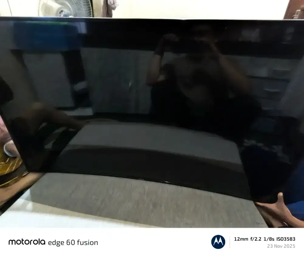 Samsung 55 inch layar curved