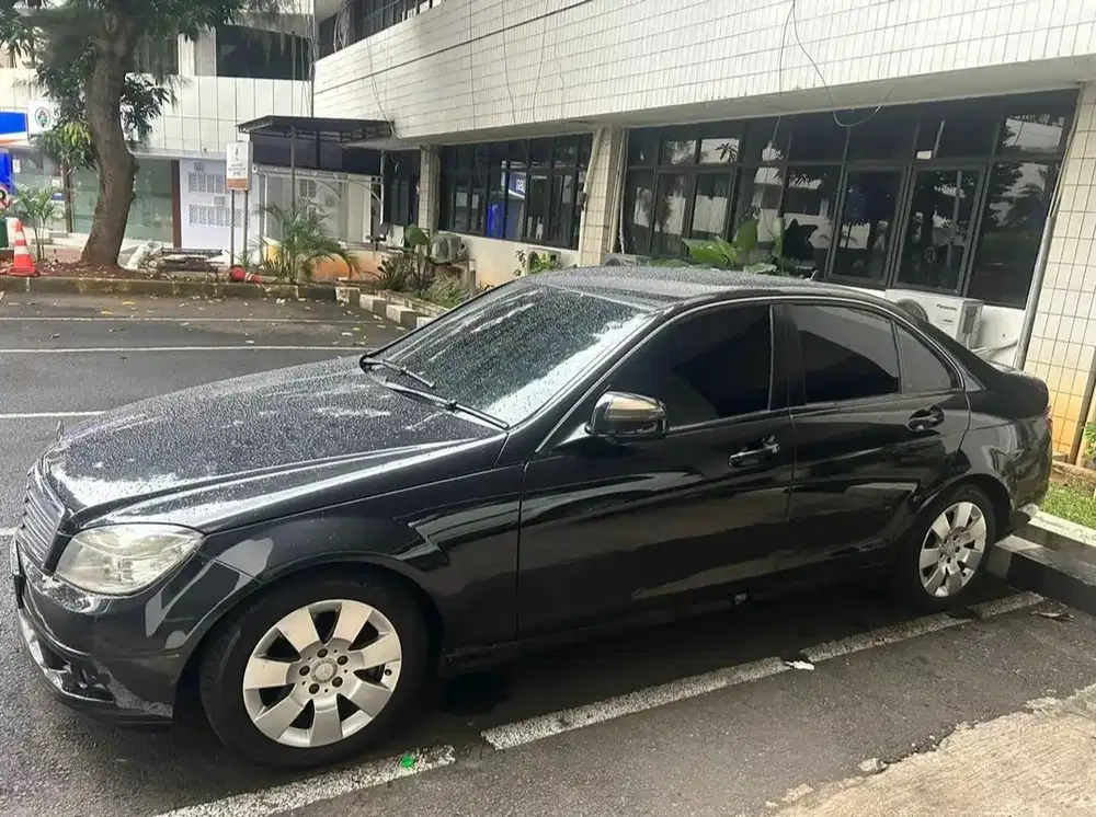 Mercedes-Benz C200 Kompressor 2008 Bensin