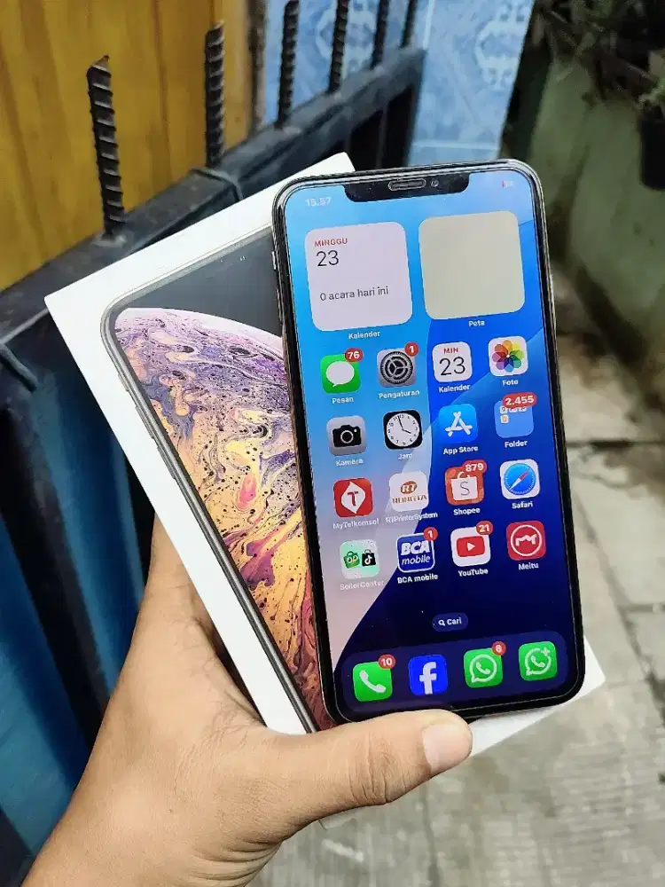 IPHONE XS MAX IBOX 256GB FULSHET