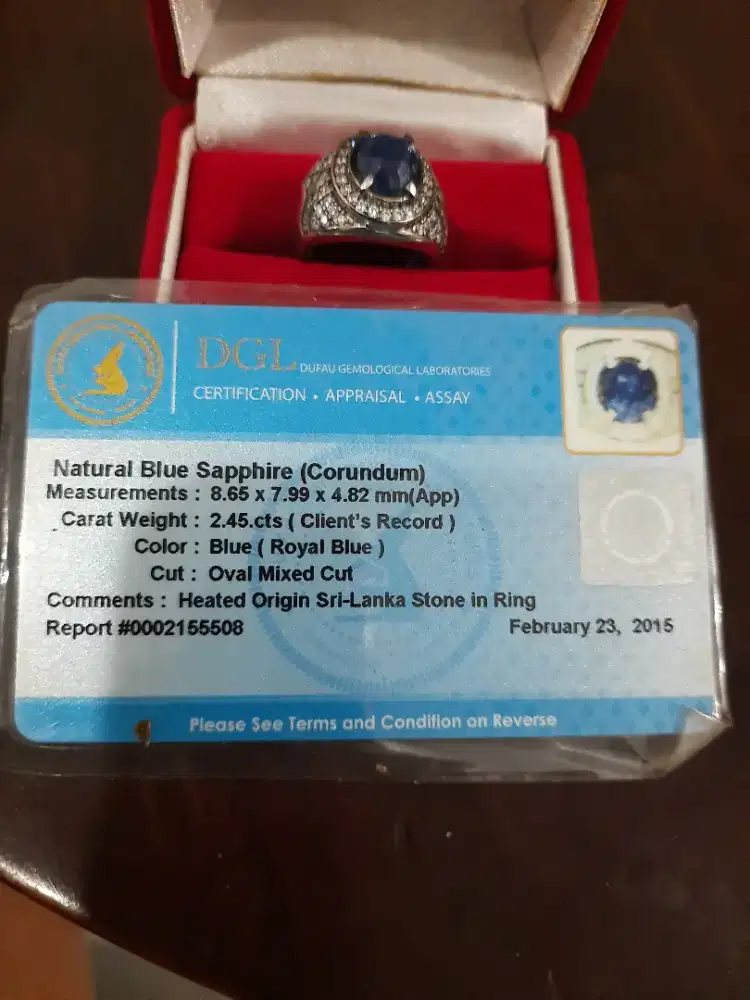 jual Blue sapphire