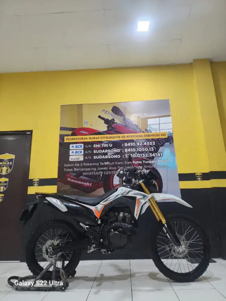Di jual murah Honda crf