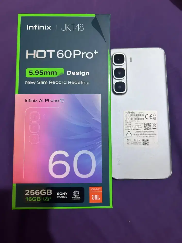 Infinix Hot 60 Pro Plus