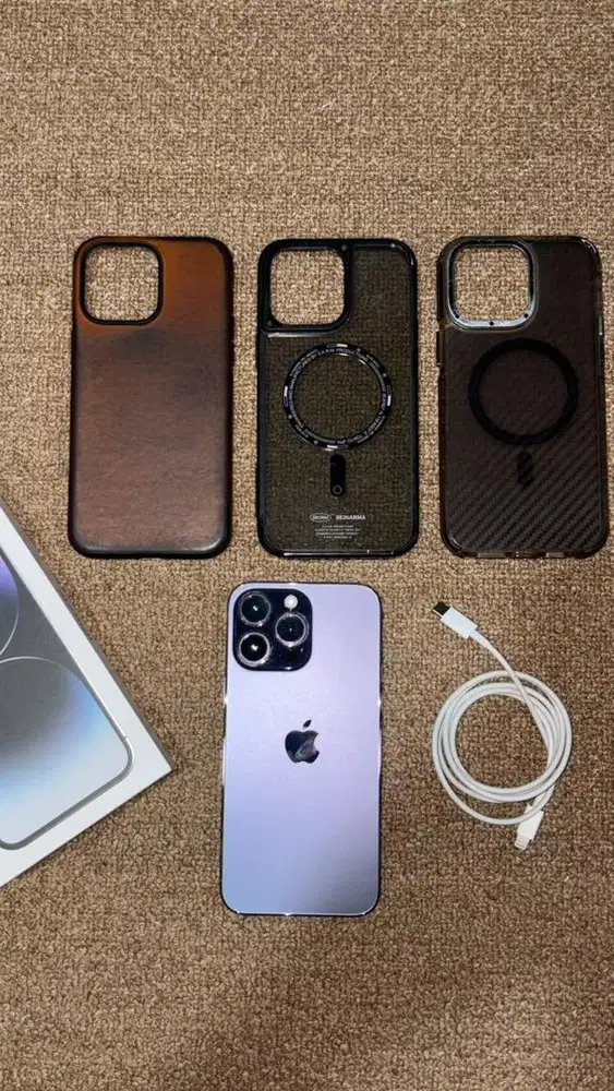 iPhone 14 Pro Max Promax 256GB ex iBox Resmi Fullset