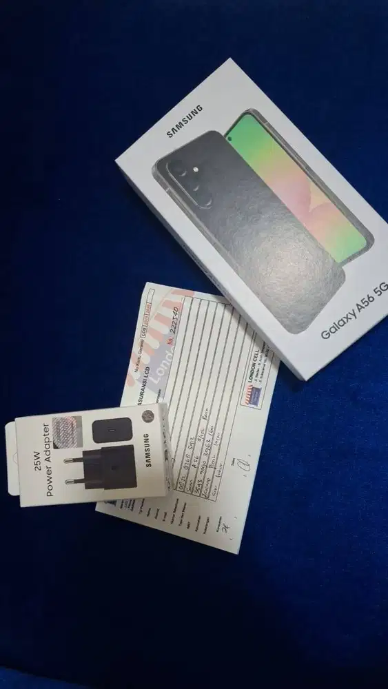SAMSUNG A56 5G FULL SET + GARANSI LCD 1 TAHUN