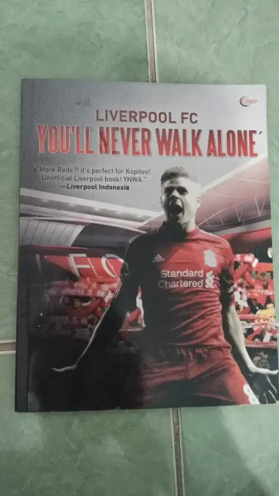 Buku koleksi liverpool FC